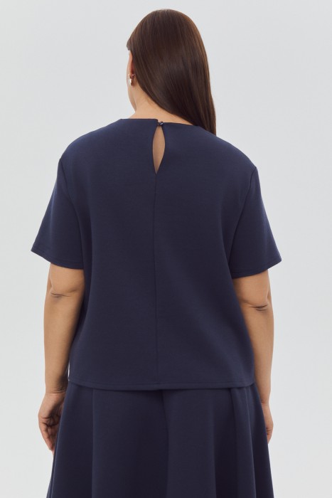 трикотажная блузка по цене 3680 руб вид справа