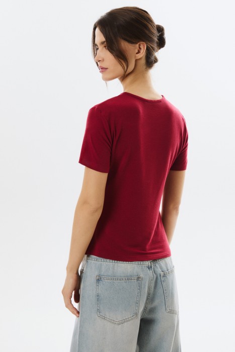 трикотажная футболка по цене 1040 руб вид справа