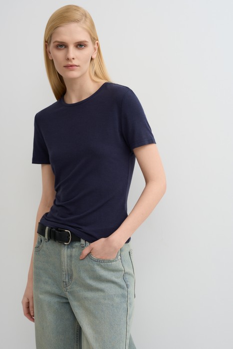 трикотажная футболка 804478003 фотография