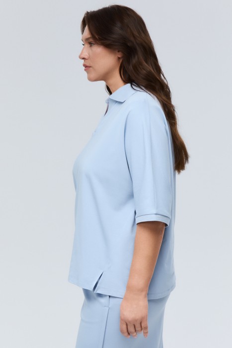 трикотажная футболка по цене 3010 руб вид справа