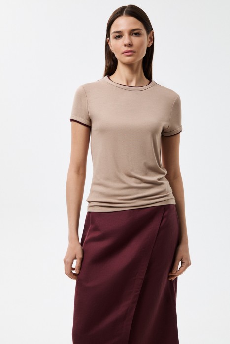 трикотажная футболка 814519003 фотография