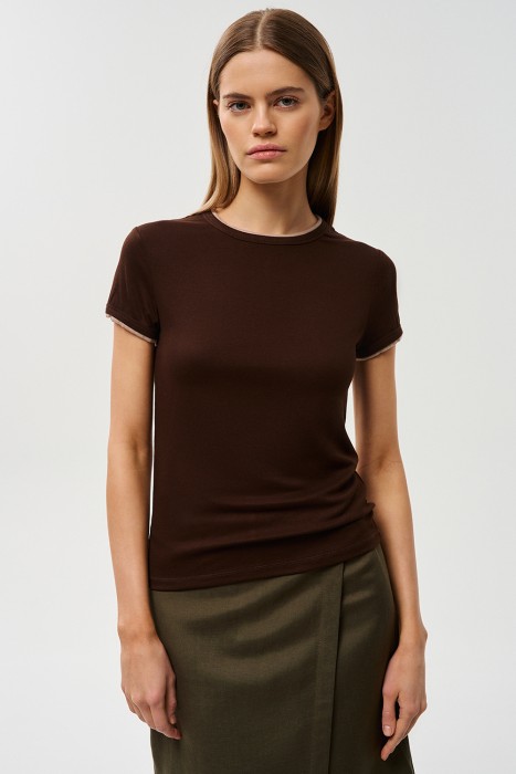 трикотажная футболка 814500003 фотография