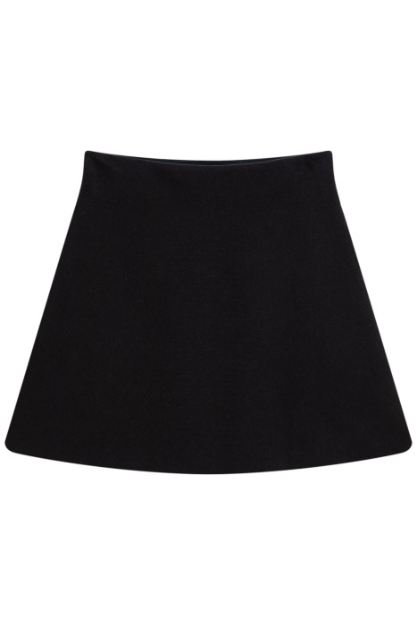 трикотажная мини-юбка из россии вид сбоку