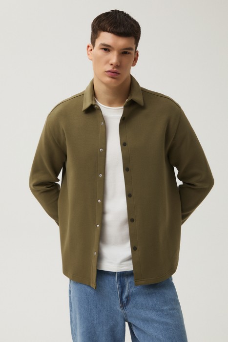 трикотажная рубашка 798764003 фотография