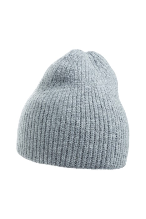 трикотажная шапка от бренда снежная королева вид слева