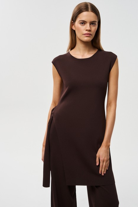 трикотажная туника 822326003 фотография