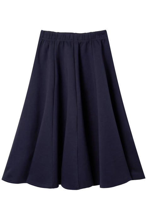 трикотажная юбка из россии вид сбоку