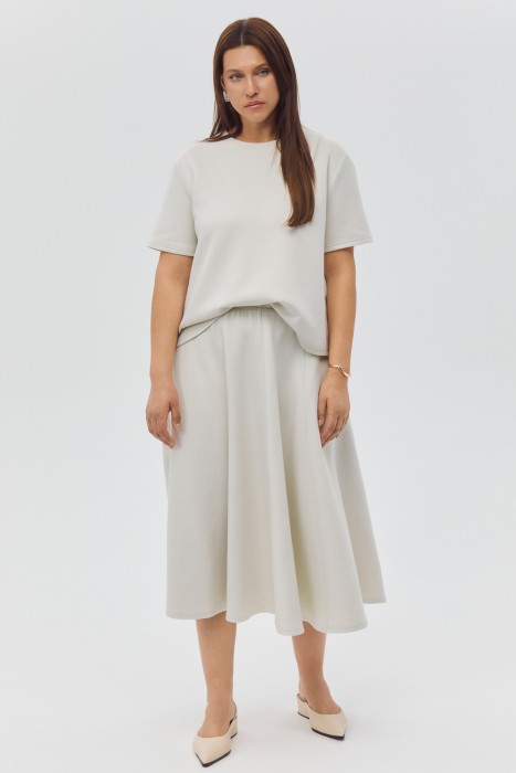 трикотажная юбка 823916003 фотография