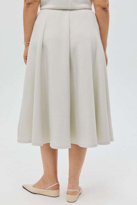 трикотажная юбка по цене 6650 руб вид справа