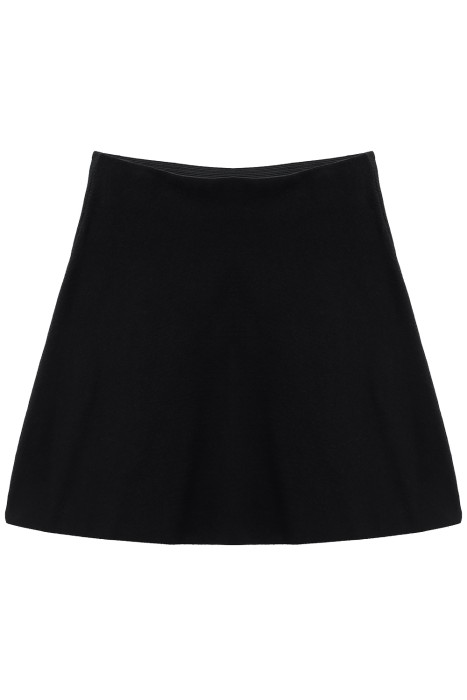 трикотажная юбка из россии вид сбоку