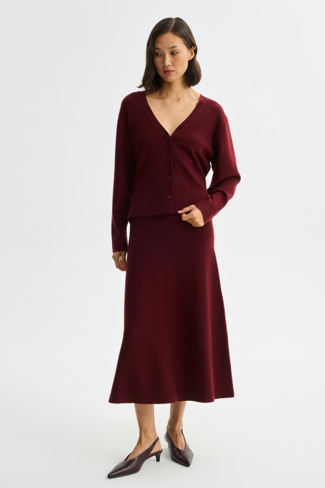 трикотажная юбка 786442003 фотография