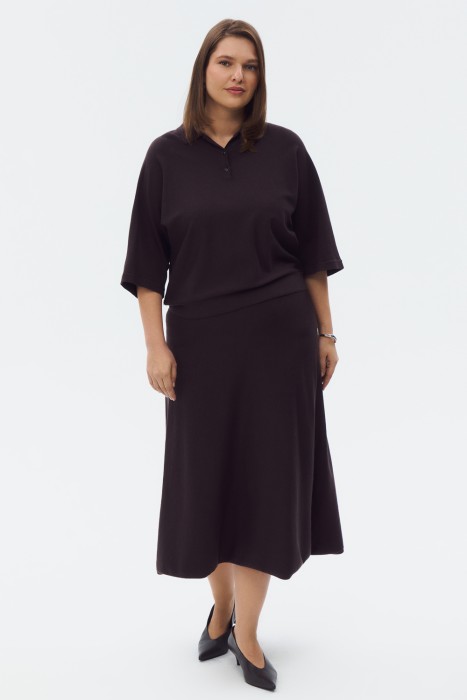 трикотажная юбка 810615003 фотография