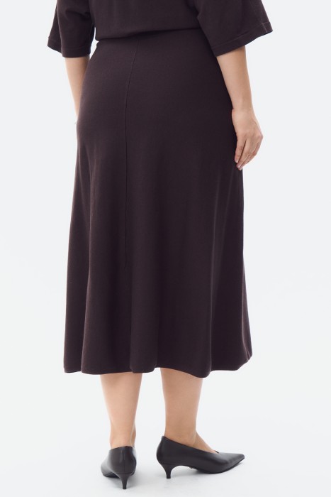 трикотажная юбка по цене 2320 руб вид справа