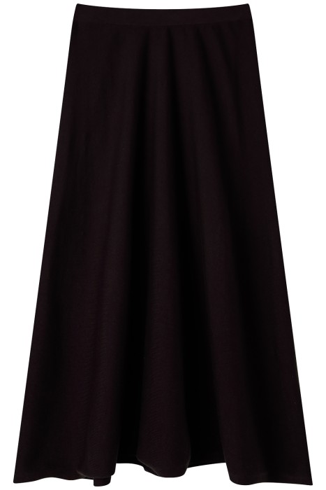 трикотажная юбка из россии вид сбоку