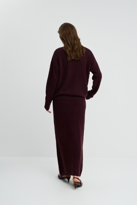 трикотажная юбка по цене 1440 руб вид справа