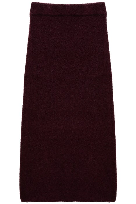 трикотажная юбка из россии вид сбоку