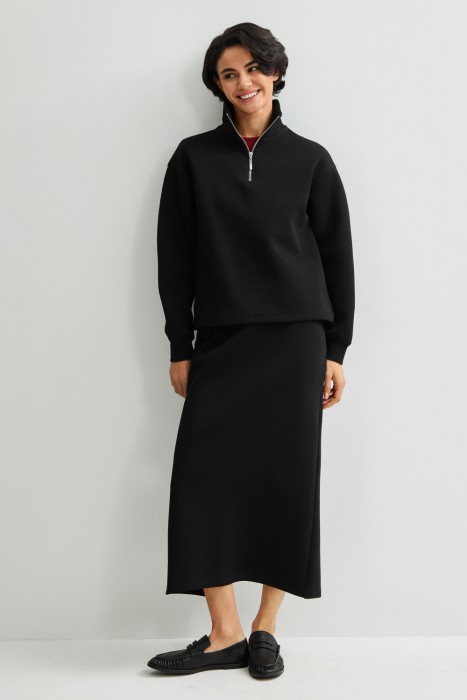 трикотажная юбка 806787003 фотография