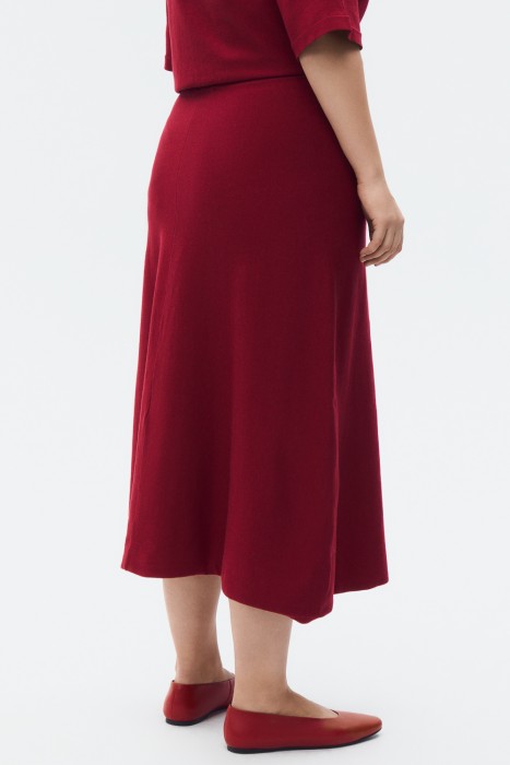 трикотажная юбка по цене 1710 руб вид справа