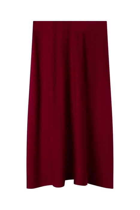 трикотажная юбка из россии вид сбоку