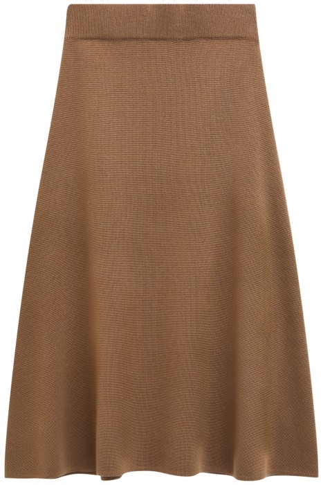 трикотажная юбка из россии вид сбоку