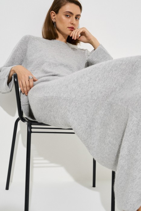 трикотажная юбка 786423003 фотография