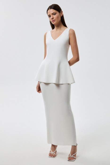 трикотажная юбка 814560003 фотография