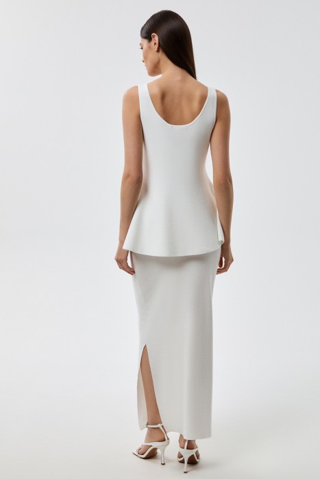 трикотажная юбка по цене 3060 руб вид справа