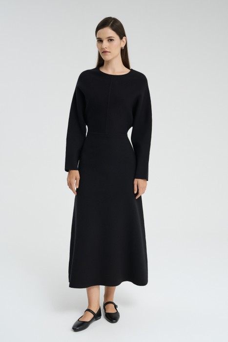 трикотажное платье 736631003 фотография