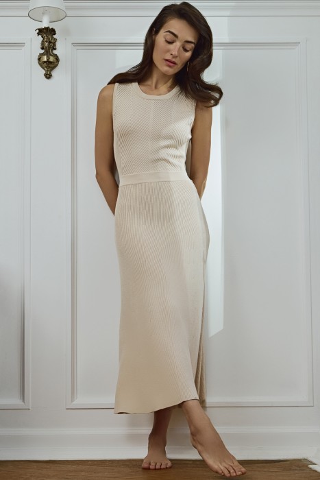 трикотажное платье 755839003 фотография