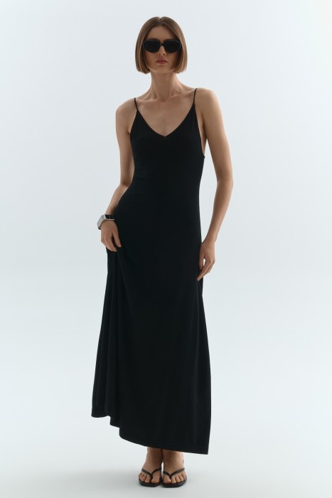 трикотажное платье 763504003 фотография