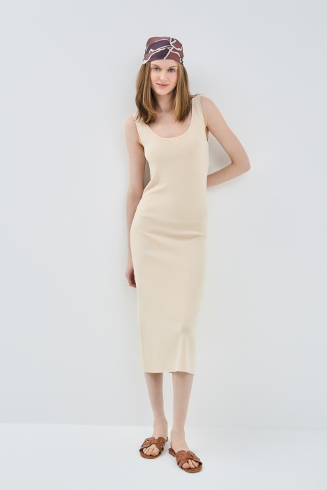 трикотажное платье 755846003 фотография