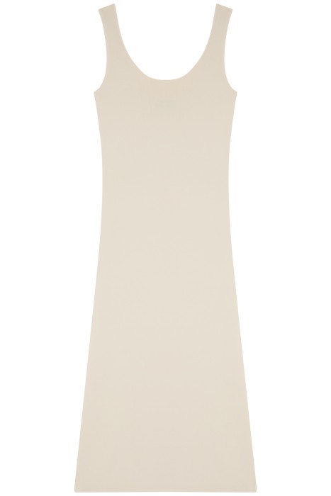 трикотажное платье из россии вид сбоку