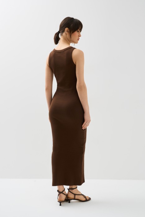 трикотажное платье по цене 1040 руб вид справа