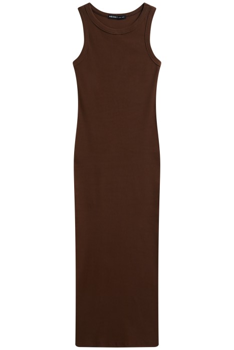 трикотажное платье из россии вид сбоку