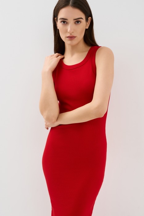 трикотажное платье 774417003 фотография