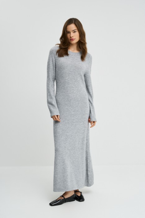 трикотажное платье 784502003 фотография