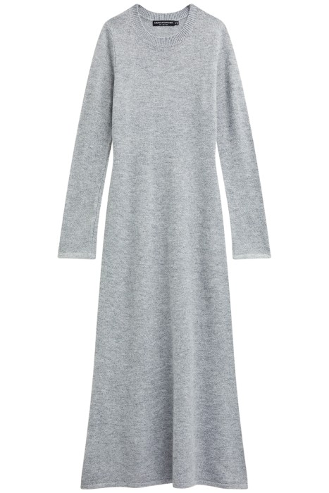 трикотажное платье из россии вид сбоку