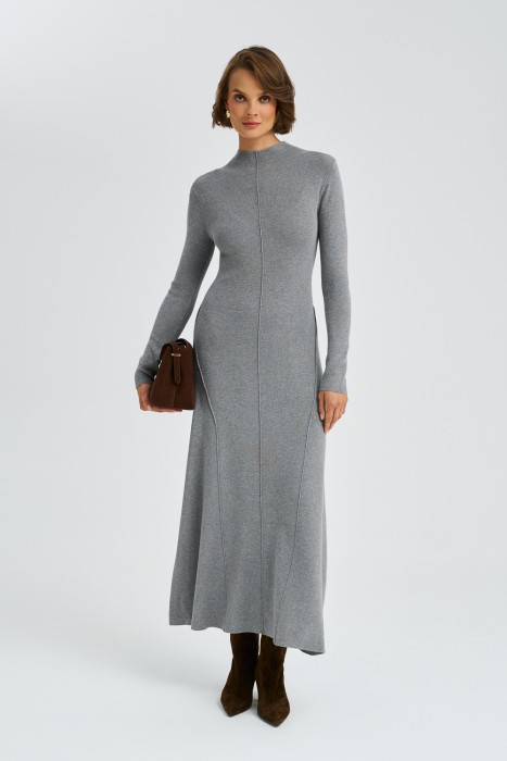 трикотажное платье 786434003 фотография