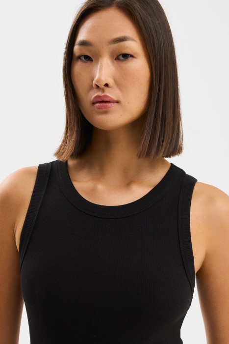 трикотажное платье из россии вид сбоку