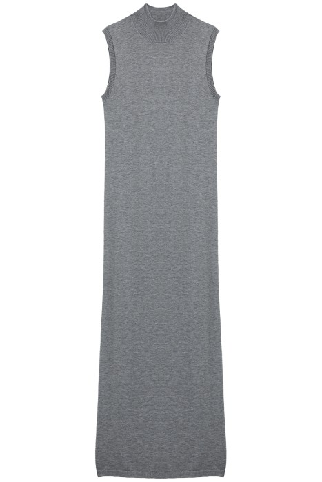 трикотажное платье из россии вид сбоку