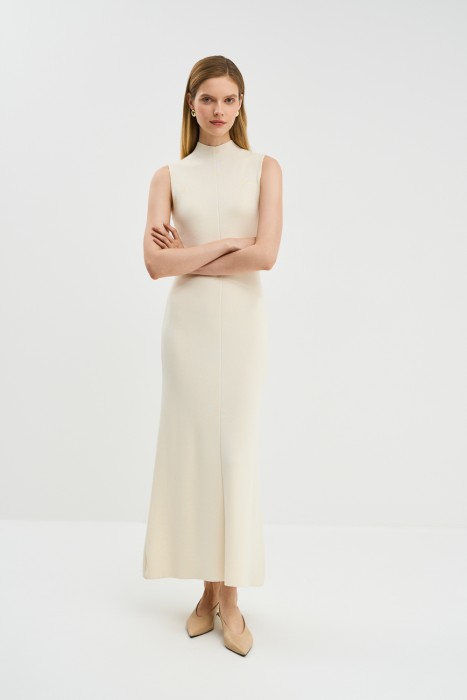 трикотажное платье 786428003 фотография