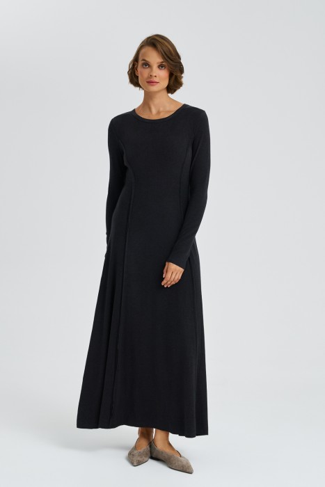 трикотажное платье 792944003 фотография