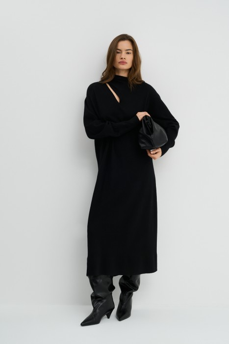 трикотажное платье 786454003 фотография