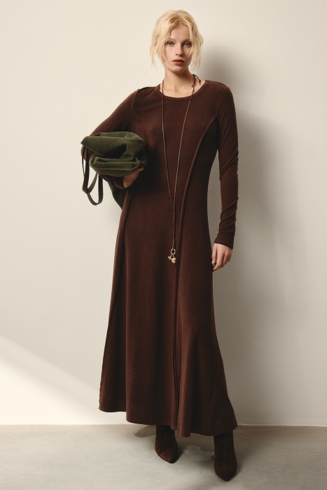 трикотажное платье 792946003 фотография