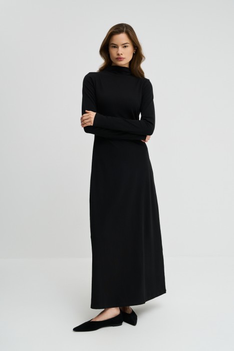 трикотажное платье 790031003 фотография