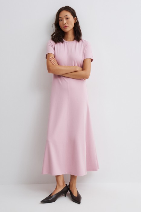 трикотажное платье 806064003 фотография