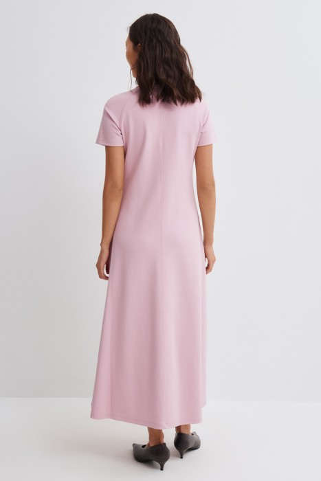 трикотажное платье по цене 2680 руб вид справа