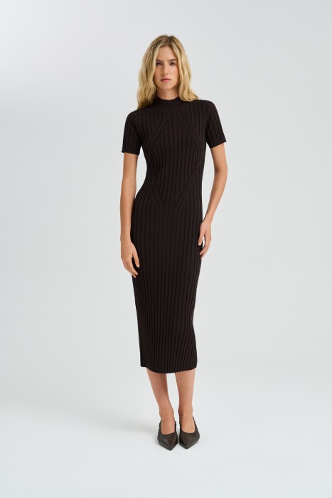 трикотажное платье 786451003 фотография