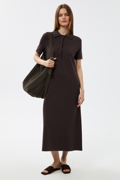 трикотажное платье 814514003 фотография