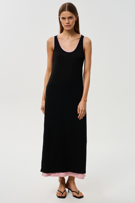 трикотажное платье 814494003 фотография